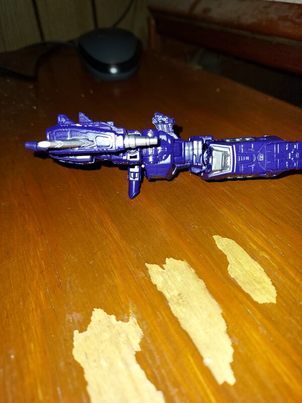 Transformers Legacy Core Shockwave In Hand Image  (6 of 7)